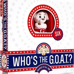 WHO'S THE G.O.A.T.? Kids Party Game by